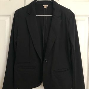 Merona Black Blazer